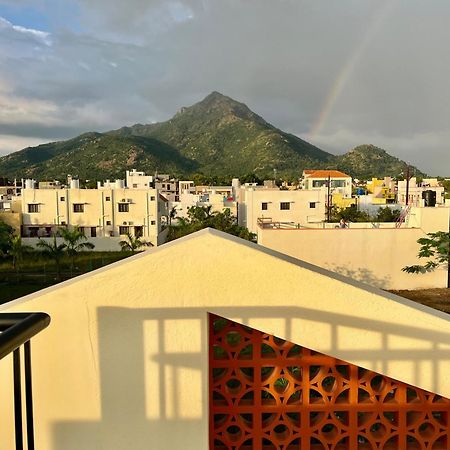 Guru Home Stay Near Sri Ramanasramam Tiruvannāmalai Eksteriør bilde