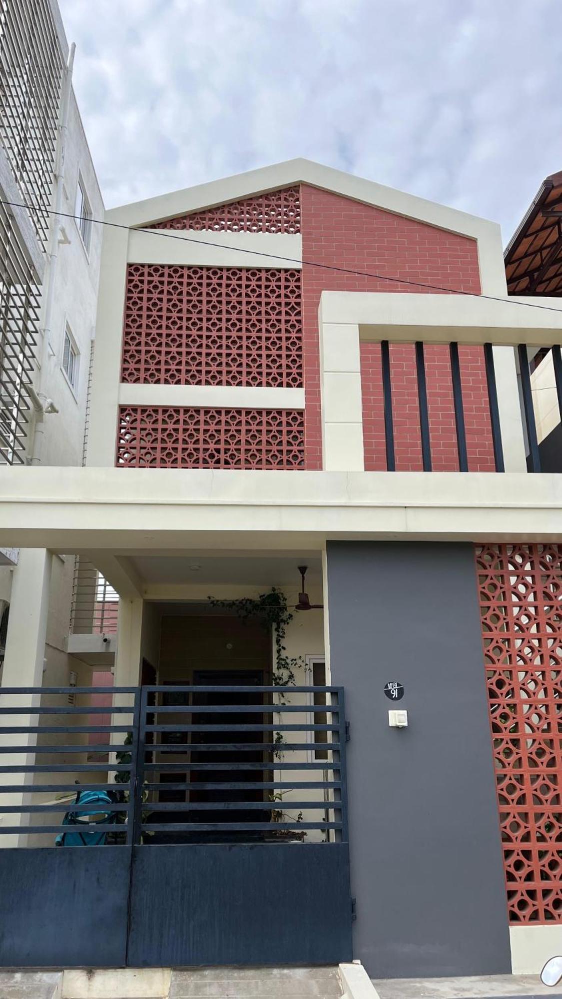 Guru Home Stay Near Sri Ramanasramam Tiruvannāmalai Eksteriør bilde